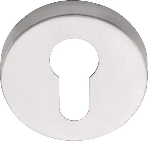 Formani | Cilinderplaatje BASIC LBY50D | 10mm | RVS mat