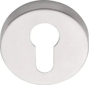 Formani | Cilinderplaatje BASIC LBY50D | 10mm | Gepolijst RVS