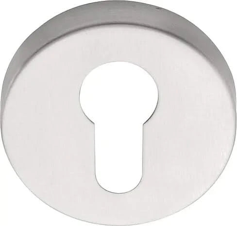 Formani | Cilinderplaatje BASIC LBY50D | 10mm | Gepolijst RVS