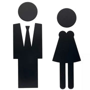 HDD Pro Pictogram Man+Vrouw Zwart