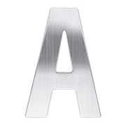 HDD Pro Huisletter Plat A Inox Plus