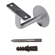 HDD Pro Leuninghouder plat Old Silver