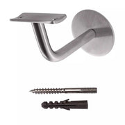 HDD Pro Leuninghouder rond Inox Plus