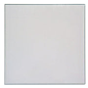 HDD Pro Glas retro vierkant doorzichtig 255x255x6mm