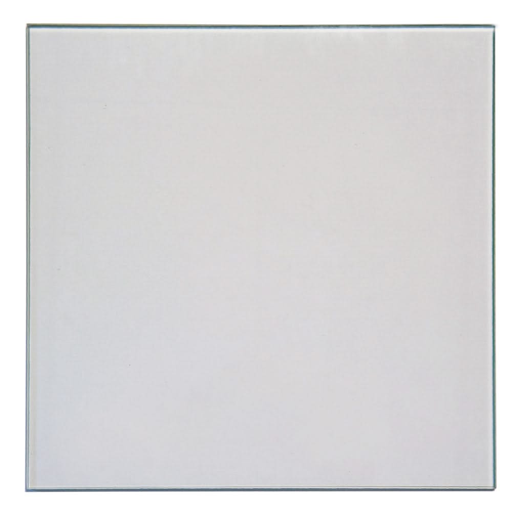 HDD Pro Glas retro vierkant doorzichtig 255x255x6mm