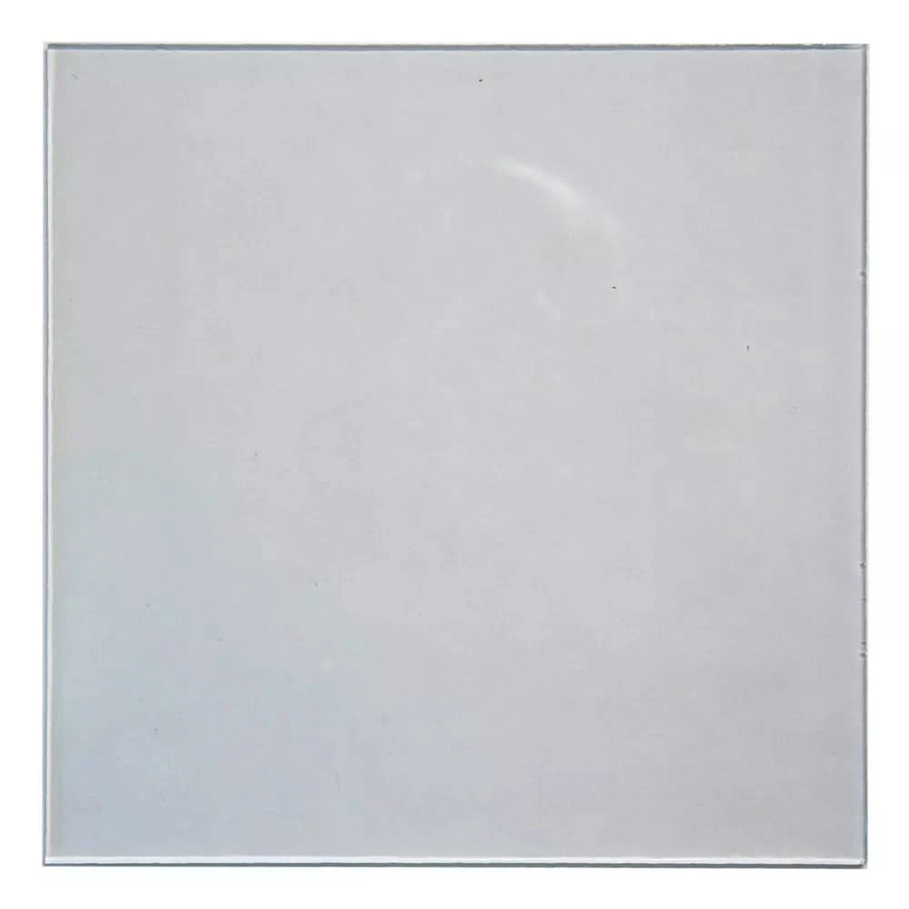 HDD Pro Glas retro vierkant mat 255x255x6mm