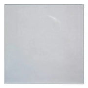 HDD Pro Glas retro vierkant mat 255x255x6mm