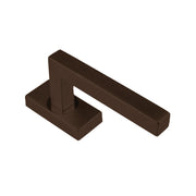 HDD Pro Raamkruk Kubic Shape 16mm Dk Mat Brons