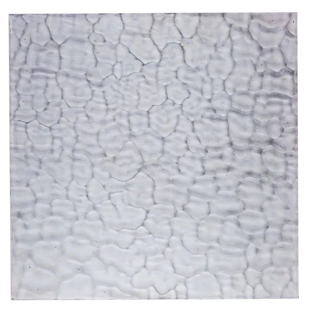 HDD Pro Glas retro vierkant mat oceanic 255x255x6mm