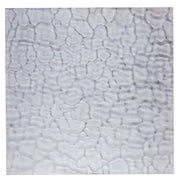 HDD Pro Glas retro vierkant mat oceanic 255x255x6mm