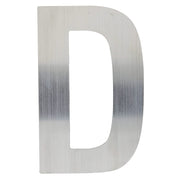 HDD Pro Huisletter Plat D Inox Plus