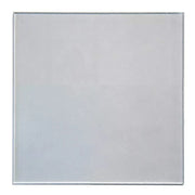 HDD Pro Glas retro vierkant mat 540X540X6mm gelaagd