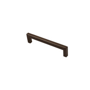 HHD Pro Meubelgreep Kasttrekker Cubica 10/128mm Mat Brons - Deurbeslag-expert