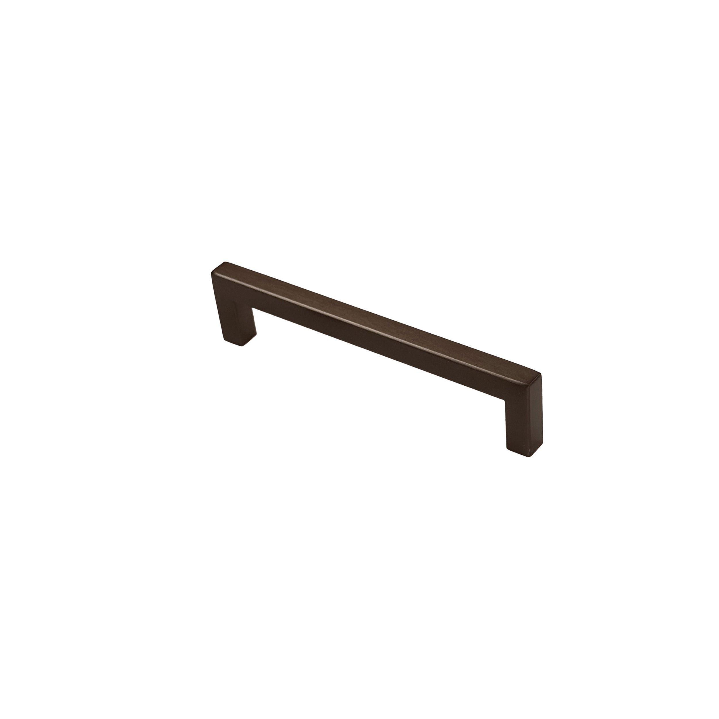 HHD Pro Meubelgreep Kasttrekker Cubica 10/128mm Mat Brons - Deurbeslag-expert