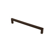 HHD Pro Meubelgreep Kasttrekker Cubica 10/192mm Mat Brons - Deurbeslag-expert