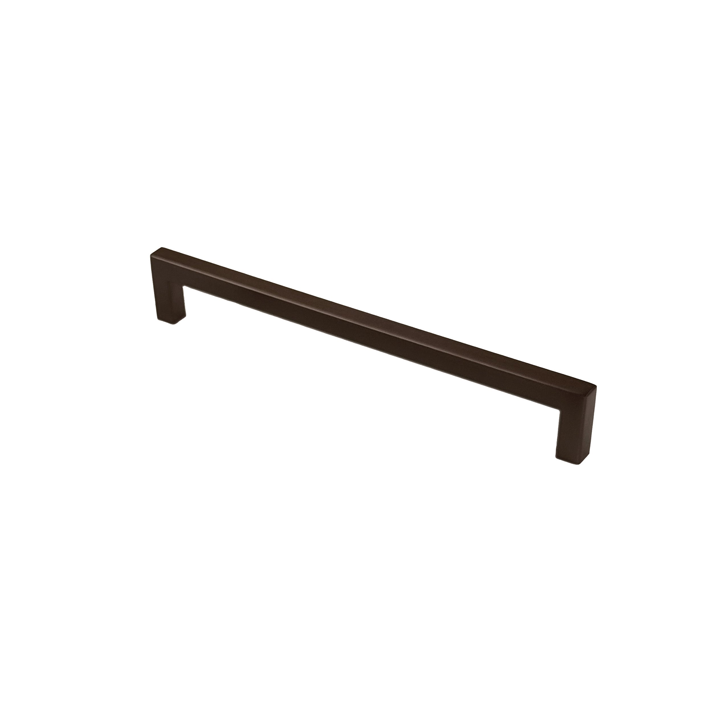 HHD Pro Meubelgreep Kasttrekker Cubica 10/192mm Mat Brons - Deurbeslag-expert
