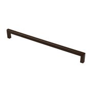 HHD Pro Meubelgreep Kasttrekker Cubica 10/285mm Mat Brons - Deurbeslag-expert