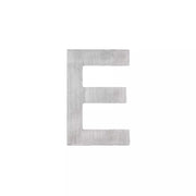 HDD Pro Huisletter Plat Klein Zelfklevend E Inox Plus