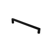 HHD Pro Meubelgreep Kasttrekker Build 12/160mm Zwart - Deurbeslag-expert