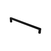 HHD Pro Meubelgreep Kasttrekker Build 12/192mm Zwart - Deurbeslag-expert