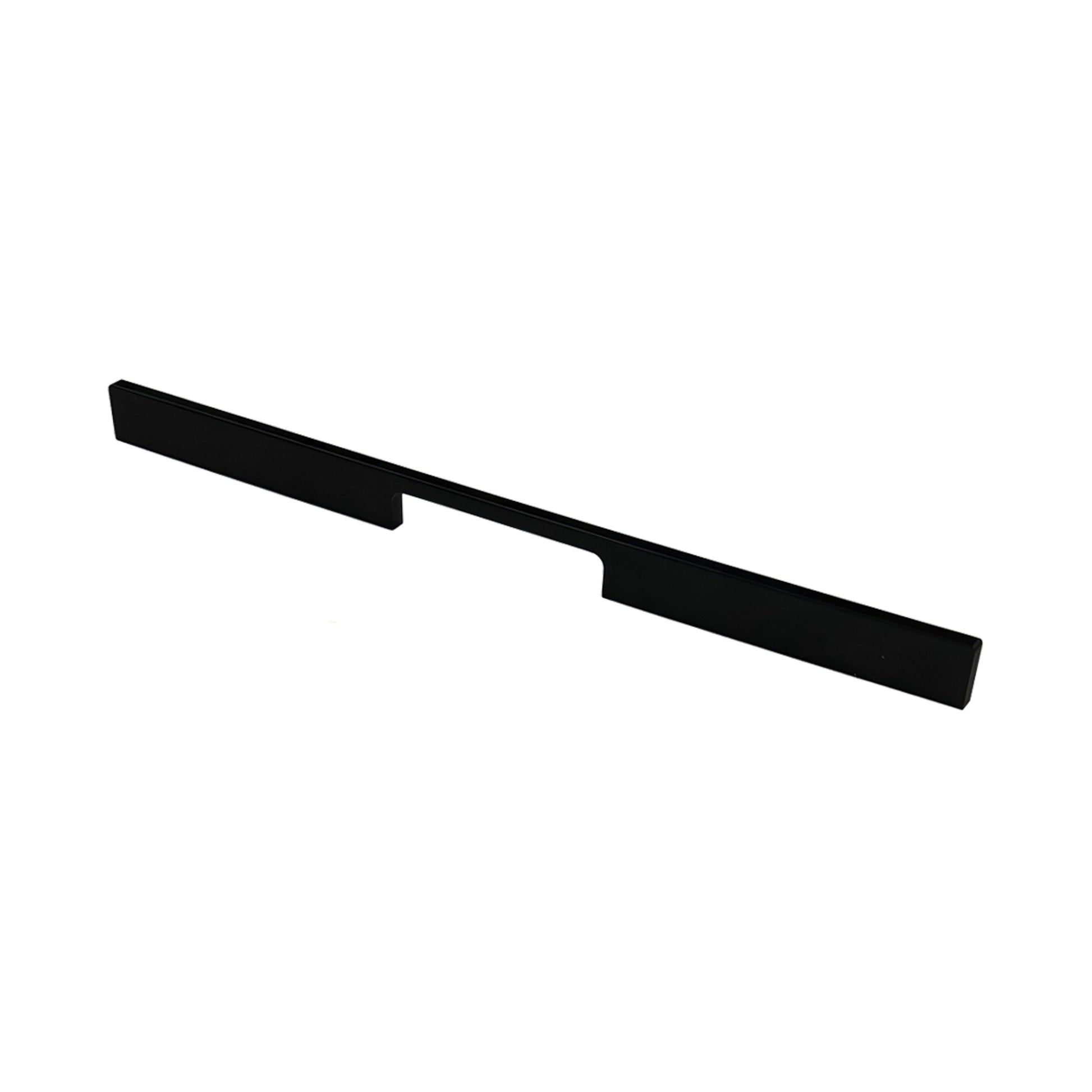 HHD Pro Meubelgreep Kasttrekker Square Long 400mm Zwart - Deurbeslag-expert