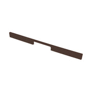 HHD Pro Meubelgreep Kasttrekker Square Long 400mm Mat Brons - Deurbeslag-expert