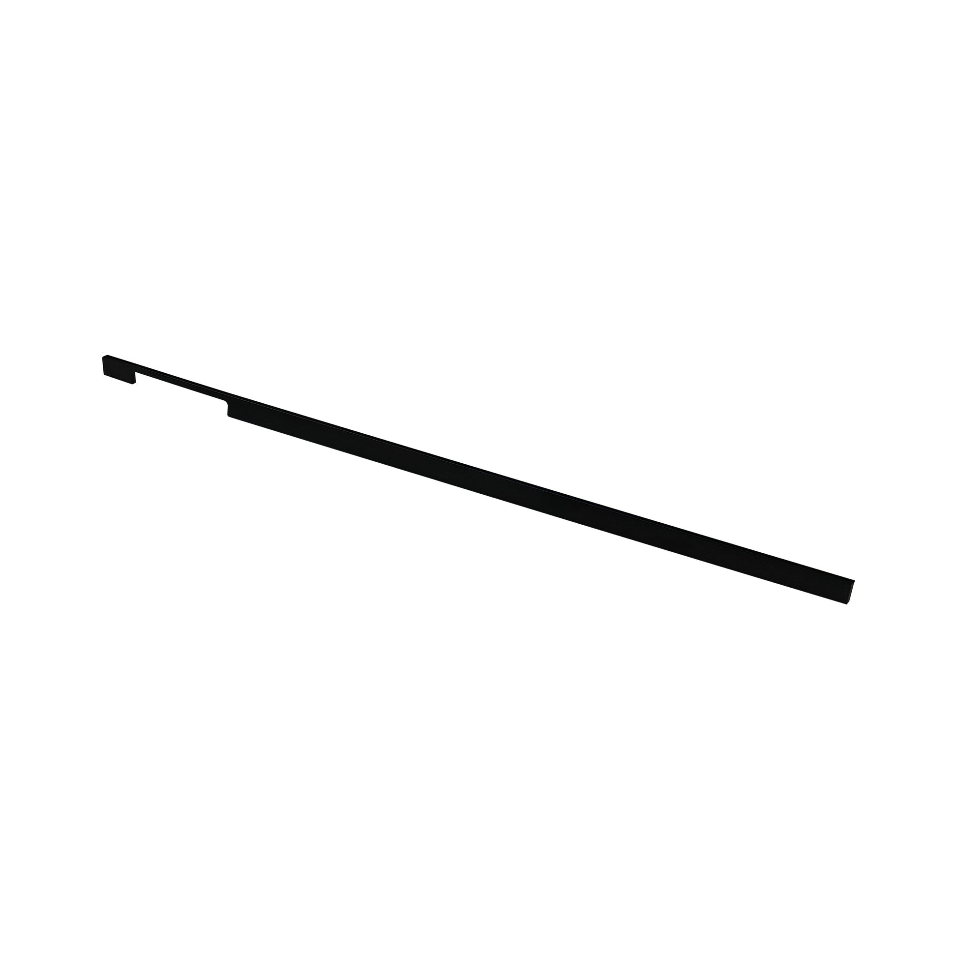 HHD Pro Meubelgreep Kasttrekker Square Long 1000mm Zwart - Deurbeslag-expert
