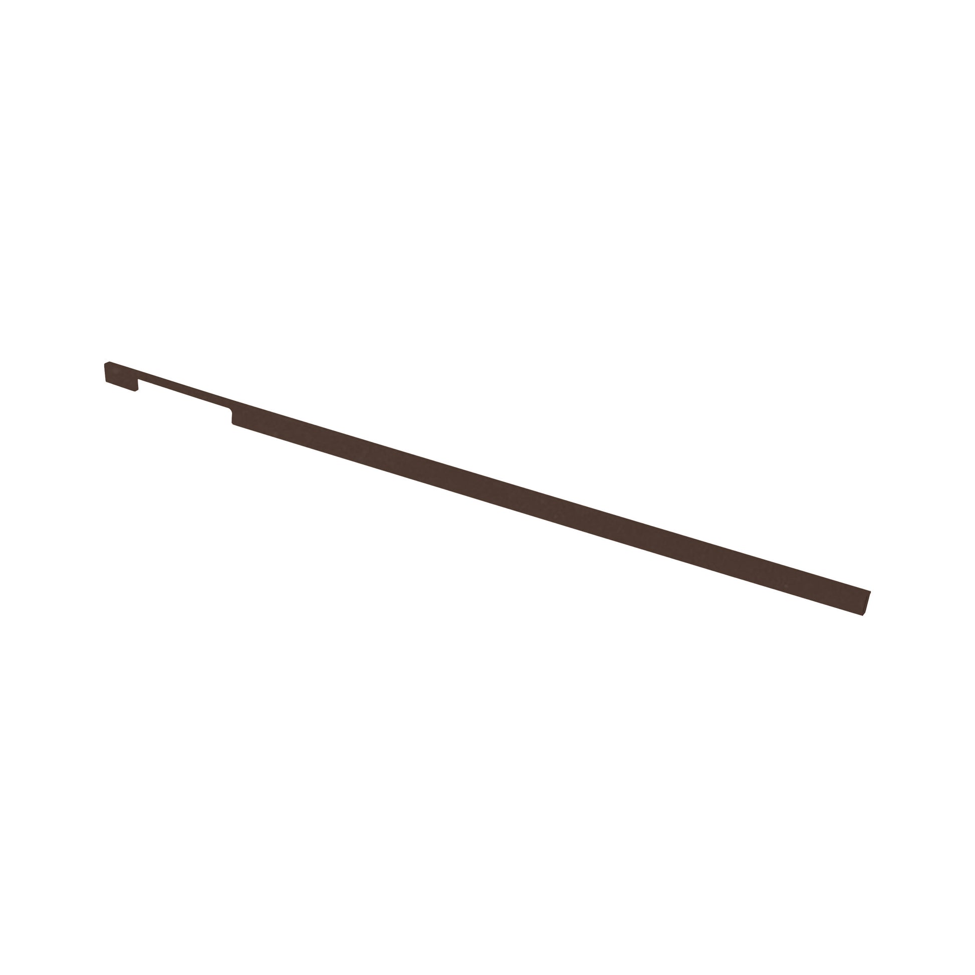 HHD Pro Meubelgreep Kasttrekker Square Long 1000mm Mat Brons - Deurbeslag-expert