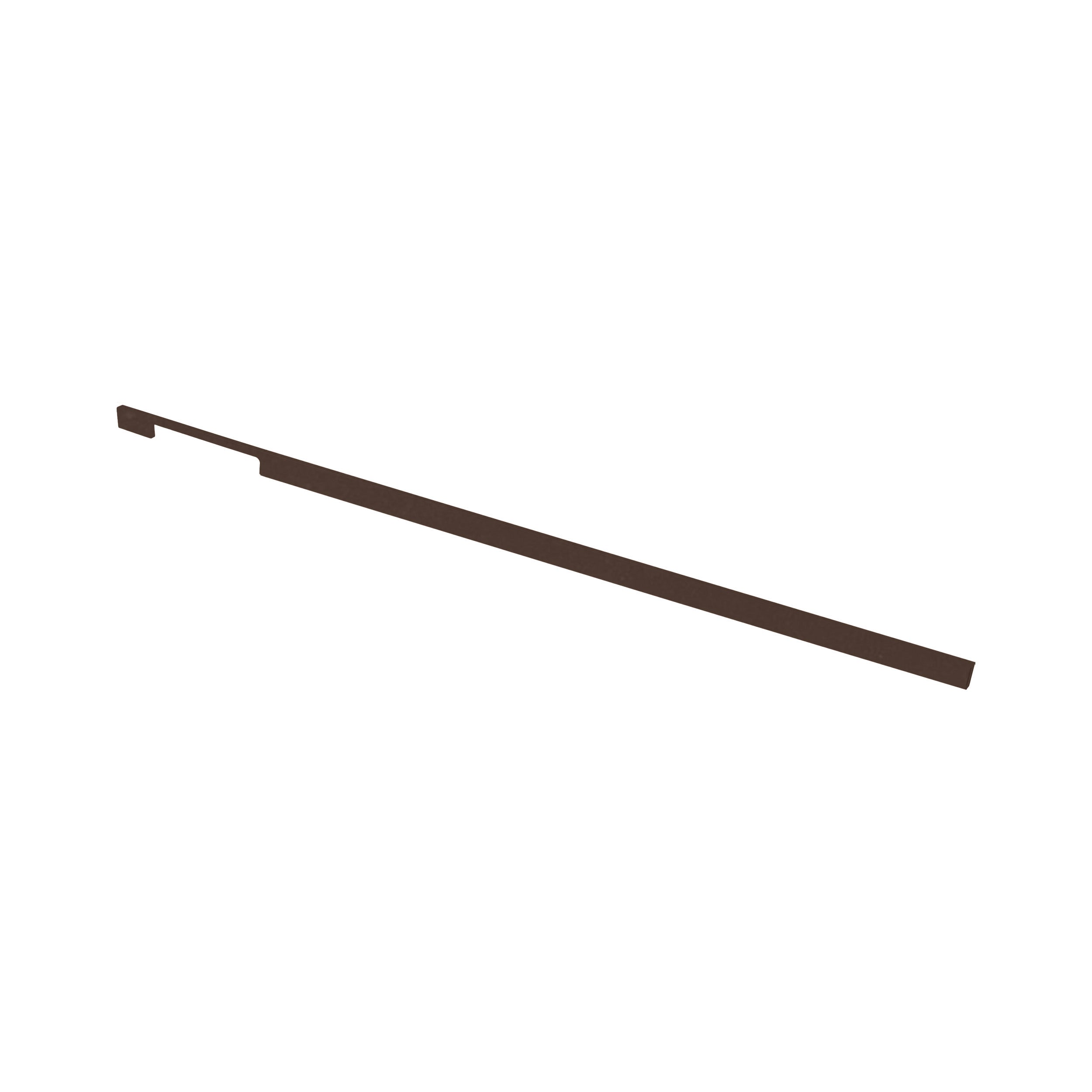 HHD Pro Meubelgreep Kasttrekker Square Long 1000mm Mat Brons - Deurbeslag-expert