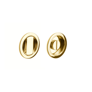 Formani | Schuifdeurkommen | LB57S_T | 57mm | Messing Ongelakt - Deurbeslag-expert