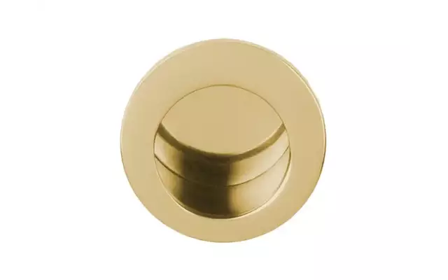 Formani | Schuifdeurkommen | LB29 | 29mm | Messing Ongelakt