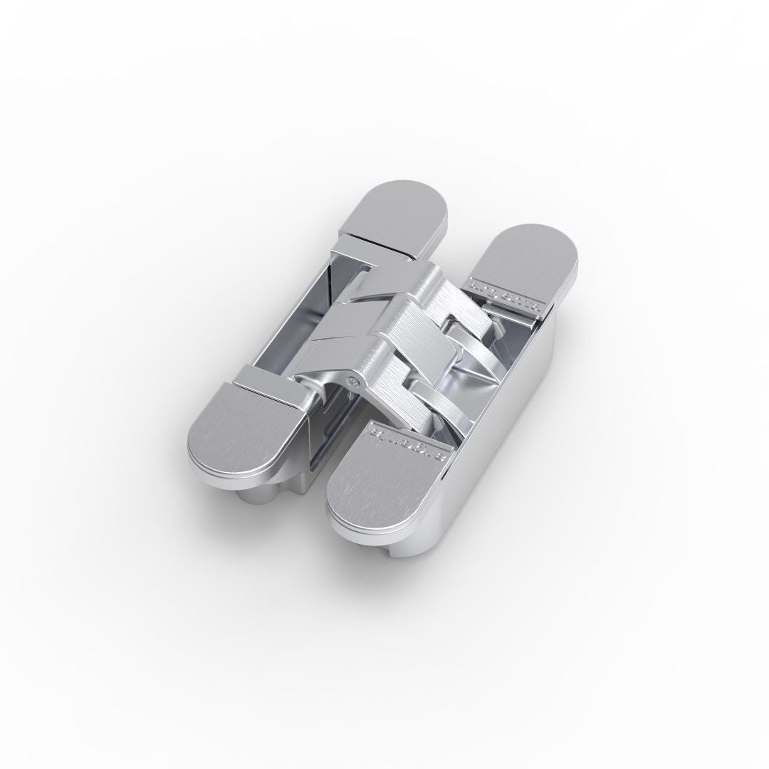 Argenta Invisible NEO-L7 Onzichtbaar 3D-scharnier Inox look - foto 1