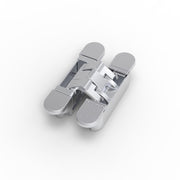 Argenta Invisible NEO-L7 Onzichtbaar 3D-scharnier Inox look - foto 1