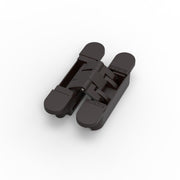 Argenta Invisible NEO-S5 Onzichtbaar 3D-scharnier Zwart omber - foto 1