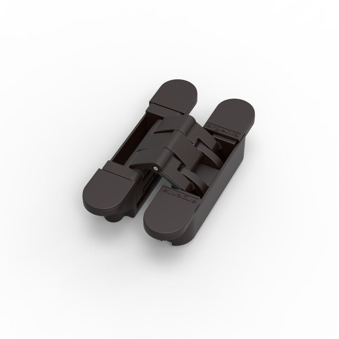 Argenta Invisible NEO-S5 Onzichtbaar 3D-scharnier Zwart omber - foto 1