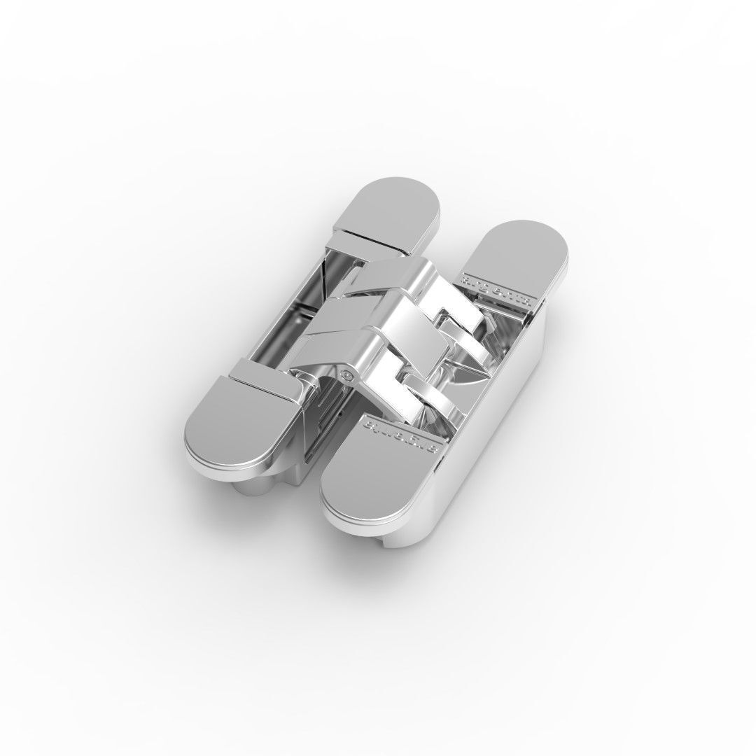 Argenta Invisible NEO-S5 Onzichtbaar 3D-scharnier Blinkend chroom - foto 1