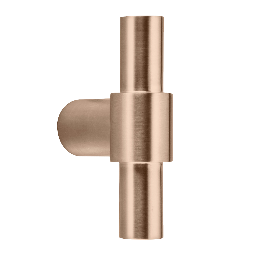 Formani Piet Boon ONE PB9 massieve meubelknop 9mm - PVD licht brons - Deurbeslag-expert