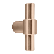 Formani Piet Boon ONE PB9 massieve meubelknop 9mm - PVD licht brons - Deurbeslag-expert