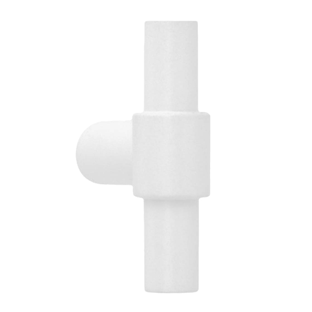 Formani Piet Boon ONE PB9 massieve meubelknop 9mm - Wit - Deurbeslag-expert