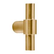 Formani Piet Boon ONE PB9 massieve meubelknop 9mm - PVD mat goud - Deurbeslag-expert