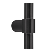 Formani Piet Boon ONE PB9 massieve meubelknop 9mm - PVD mat zwart - Deurbeslag-expert