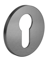 DND | Cilinderrozet | Gunmetal | Fine - Deurbeslag-expert