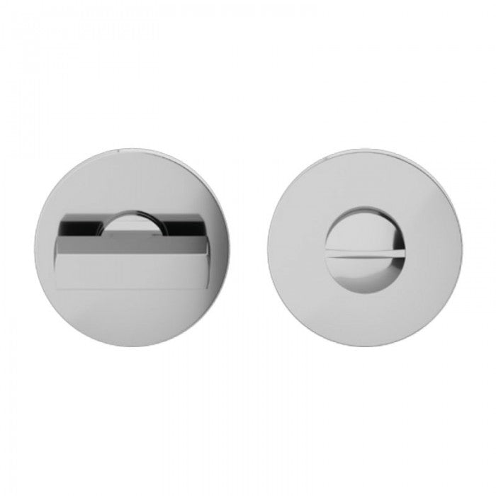 DND | WC-garnituur | Chroom | Fine 6/8mm - Deurbeslag-expert