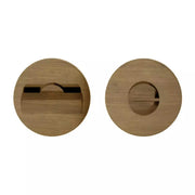 DND | WC-garnituur | Brushed Goud | Fine 6/8mm