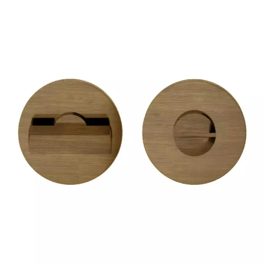 DND | WC-garnituur | Brushed Goud | Fine 6/8mm