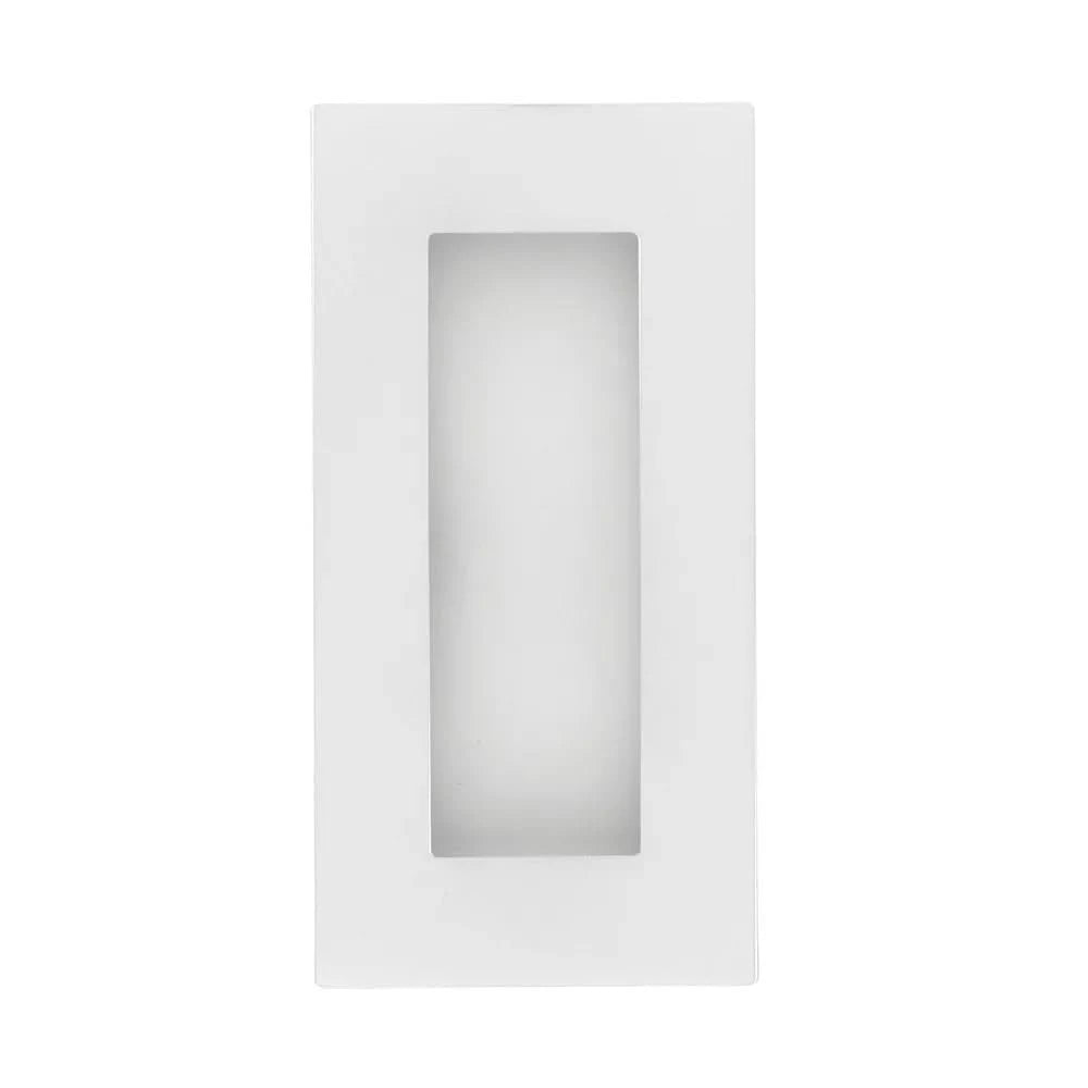 HDD Pro Schuifdeurkom Inkapschelp Hdd Ovaal Carre Wit Structuur