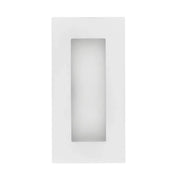 HDD Pro Schuifdeurkom Inkapschelp Hdd Ovaal Carre Wit Structuur