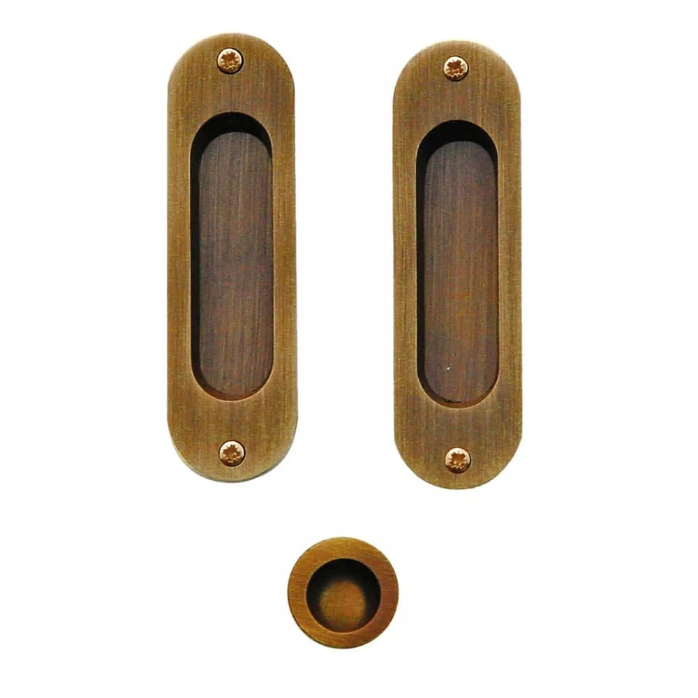 HDD Pro Schuifdeurkom Inkapschelp Fra Ovaal Brons