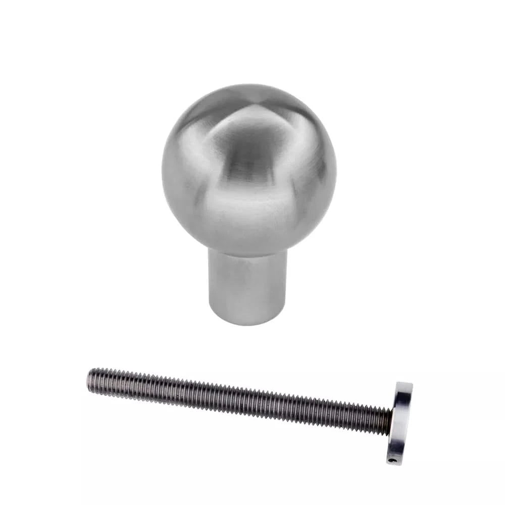 HDD Pro Voordeurknop Top B 40 Massief Inox Plus - Deurbeslag-expert