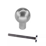 HDD Pro Voordeurknop Top B 40 Massief Inox Plus - Deurbeslag-expert